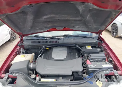 2009 Jeep Grand Cherokee Overland z USA, uszkodzony, nr VIN 1J8HR68T79C539925